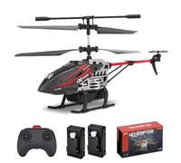 SGZIOO 2.4G Helicopteros Teledirigidos con 3.5 Canales, Luz LED y Giroscopio, Helicóptero Teledirigido Niños, Helicoptero RC, RC Helicoptero, Helicoptero Teledirigido para Niños a Partir de 6 Años