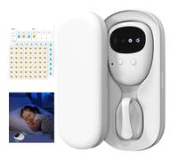 SGZIOO Alarma Enuresis Nocturna Niños Inalámbrica, Enuresis Alarma con 3 Modos de Alarma, Rango de Acción de 10-20 m para Mojar la Cama para Niños y Niñas, Personas Mayores