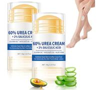 SGZIOO Crema Pies Urea 60%, 2 Piezas Crema Talones Secos y Agrietados, crema Hidratante Pies Alivia La Sequedad Extrema Y El Grietas De Los pies