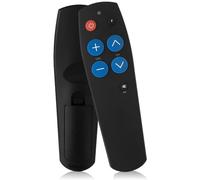 SGZIOO Mando Universal TV, Mando TV Universal para Personas Mayores, con Botones Grandes, Fácil de Usar y Configurar, para Televisores y Dispositivos de Cable IR