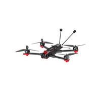 SH CineLR 7 O4 versión impermeable 6S HD 7 pulgadas Drone BNF con unidad de aire Pro/ XING2 2809 1250KV Motor apto for FPV de largo alcance(ELRS 2.4GHz 868 900)