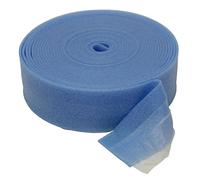 SH Fußbodenheizung - Tira aislante con lengüeta para suelo radiante (8 x 150 mm, 25 m)