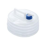 SH-RuiDu Cubo de agua plegable de 10 l, contenedor de agua plegable portátil con grifo sin BPA, tanque de agua para acampar, senderismo, uso al aire libre