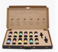 SH SHAKRA HEALTH Juego de aceites esenciales de aromaterapia: los 12 mejores aceites esenciales para difusores domésticos y otros beneficios terapéuticos aromáticos. Set de regalo puro vegano.