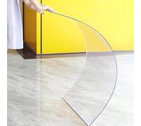 Sh000ad Placas de Policarbonato Lámina para Techos,Paneles de Plástico Transparente 1mm Espesor,Protección UV Placa Duradera PC,Cubierta de Invernadero Tejado,Fáciles de Cortar (1.82m x 4m)