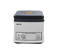 SH120 Tabletop Micro Hematocrit School Laboratory Sangre PRP Máquina centrífuga 15300xg con 24 tubos Centrífuga capilar
