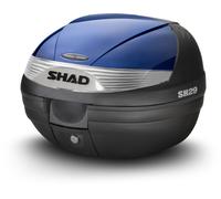 SH29 Cubierta Topcase Azul, negro