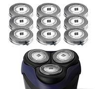 SH30 - Cabezales de repuesto para Philips Norelco Shaver Series 3000, 2000, 1000 y S738 con hoja afilada duradera (paquete de 9)