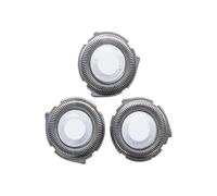 SH30 Compatible Con Afeitadoras Philips, Series S3000, S2000, S1000 | Piezas de repuesto for cabezal de afeitadora de 3 piezas, afeitadora eléctrica portátil de viaje for hombres
