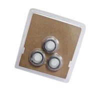 SH30 Compatible Con Philips,Shaver Series 3000,2000,1000 Y S1560 S738 S1211 | Piezas de repuesto for cabezal de afeitadora de 3 piezas, afeitadora eléctrica portátil de viaje for hombres