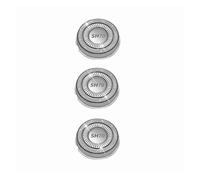 SH30 SH50 SH70 SH90 3 Cabezales De Repuesto,Compatible For Philips,Compatible for Norelco,Shaver Series 3000 2000 1000 Comfortcut,Cuchillas De Afeitar De Repuesto(SH70)