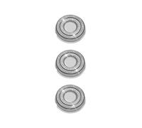 SH30 SH50 SH70 SH90 3 Cabezales De Repuesto, Compatibles Con Philips | Compatible con cuchillas de afeitar de repuesto Norelco, Shaver Series 3000 2000 1000 Comfortcut(SH50)