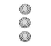 SH30 SH50 SH70 SH90 3 Cabezales De Repuesto, Compatibles Con Philips, Norelco, Shaver Series 3000 2000 1000 Comfortcut, Cuchillas De Afeitar De Repuesto(SH90)