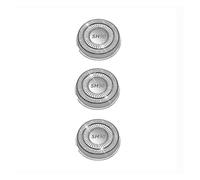 SH30 SH50 SH70 SH90 3 Uds Cabezales De Repuesto, Compatible Con Philips, Compatible Con Norelco, Shaver Series 3000 2000 1000 Kit De Cambio De Cuchilla(SH90)