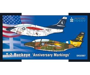 SH32087Special Hobby: T-2 Buckeye 'Anniversary Markings' 1/32 en 1:32