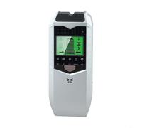 SH402 Detector de escáner de pared 5 en 1 para búsqueda de alambre de CA de metal, localizador de cables de mano con pantalla LED para bricolaje renovación del hogar y controles de seguridad de