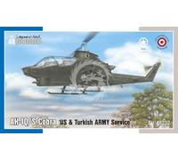 SH48232Special Hobby: AH-1Q/S Cobra 'US & Turkish Army Service' 1/48 en 1:48