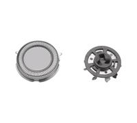 SH50/52, Compatible Con Philips, Compatible Con Norelco, Cuchilla De Repuesto For Afeitadora Eléctrica Serie 5000, Compatible Con Cabezales De Afeitado, Juego De 6 Piezas