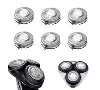 SH50 Cabezales de repuesto para afeitadora eléctrica Philips Norelco Series 5000, cuchillas de repuesto para cabeza Phillips Series 5000, AquaTouch, PowerTouch