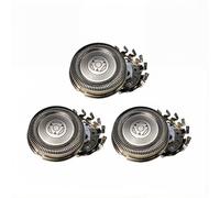 SH71 - Cabezal giratorio de repuesto compatible con Philips Norelco Shaver Series 7000 y Series S5500, hebilla de rueda de metal y 15 cuchillas de precisión mejoradas (blanco)