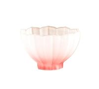 sH7pE5xj8m Bebidas diarias Taza de cristal esmaltado con forma loto, pequeña, soplada a mano, esmerilado degradado color, 70 ml Vasos de agua(Pink)