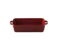 sH7pE5xj8m Plato para hornear Bandeja for hornear de doble oreja 1320 ml, resistente al calor, apta for microondas Cazuela(Red)