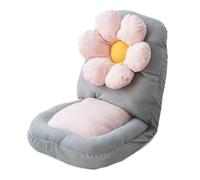 sH7pE5xj8m Silla Tipo puf para Exteriores Sofá Perezoso reclinable Plegable Silla Tatami Cama Individual Respaldo cojín Asiento(Pink)