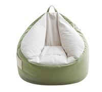 sH7pE5xj8m Silla Tipo puf para Exteriores Sofá Perezoso, Silla Tipo puf for una Sola Persona, Tumbona reclinable for Sala de Estar y Dormitorio(Green)