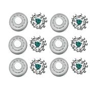 SH90 Replace Razor Blade Heads ，Compatible for Philips，Series S9000 S9090 S9031 S9111 S9151 S9152 S9181 S9311 S9321， Shaver Head(6pcs)