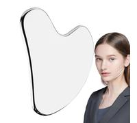 Sha Herramienta de acero inoxidable - Piedra sha de acero inoxidable resistente, herramientas de masaje manual, piedras de masaje facial eficaces para rejuvenecimiento y recuperación