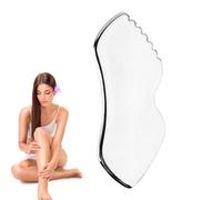Sha Tool, herramientas de masaje manual, herramienta Guasha eficaz, resistente y segura, piedras de masaje facial para rejuvenecimiento y recuperación