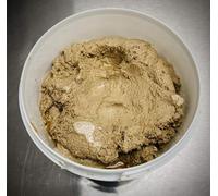 Shaan Tandoor Clay - Kit de reparación de horno Tandoori de 2 kg para grietas, calidad de catering, apto para hornos de pizza (2 kg) Shaan Shahi Shah Dowd Puri Carter Tandoor hornos