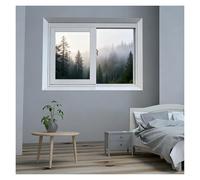 SHAARI Ventanas Correderas Horizontales De AleacióN De Aluminio, Con Mosquitera Adecuadas para BañOs, Gallineros(70x70cm)