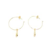 AGULLA pendientes #oro brillo