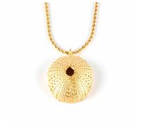 Collar Mujer Shabama Trenc Top Latón Bañado en flash dorado 45 cm