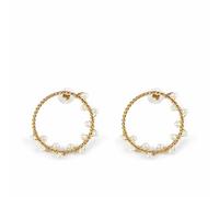 Shima Pendientes Nº Oro Brillo 1 Un