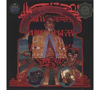 Shabazz Palaces - The Don Of Diamond Dreams - Vinyle Blanc Swirl Argent [Vinilo]