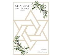 Shabbat Prayer Book: 2024, Edition in English