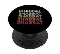 Shabbat Rosh Hashanah Shofar Yom Kippur Jewish Hanukkah Elul PopSockets PopGrip Adhesivo