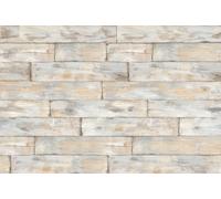 Shabby Chic Papel Pintado Ancho Cabezal Premium Pared Decoración 368x248cm