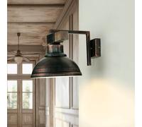 Shabby Chic Wandleuchte En Cobre E27 Aplique Vintage Mesa de Comedor Iluminación