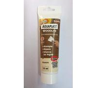 - shabbychiccolors - Masilla fibrosa “Aguaplast Woodlite” de color roble. Envase de 125 ml