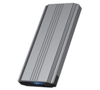 SHABD Caja de Disco Duro de Estado Sólido USB3.2 de 20 GB Sin Herramientas Caja de Disco Duro Móvil NVME/NGFF de Doble Protocolo Tipo-C