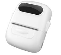 SHABD Impresora TéRmica PortáTil Mini Impresora con Pegatinas Impresora para PequeñAs Empresas Oficina En Casa