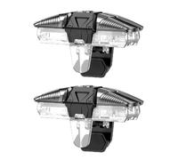 SHABD Juego para TeléFono MóVil G24, Disparador AutomáTico Bluetooth, BotóN de Juego, Artefacto para Comer Pollo, BotóN de Hebilla de Engranaje Ajustable