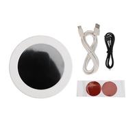 SHABD Kit de Pantalla de Visualización de 2,1 Pulgadas, Monitor de Temperatura de CPU LCD, Pantalla de Temperatura en Tiempo Real con Luz de Fondo Súper Brillante para PC, Color