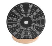 SHABD Rueda de Acordes de Guitarra, Herramienta de Melodía con Base para Aprender la Práctica de Digitación de Transposición de Progresión de Acordes de Guitarra