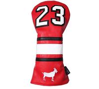 SHABIER Cubierta para cabeza de golf estilo deportivo Golf Club de madera cubierta del conductor para Taylormade M5 M6 Driver (f)