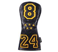 SHABIER Cubierta para la Cabeza del Palo de Golf de Madera Estilo Deportivo de Golf para Taylormade M5 M6 Driver