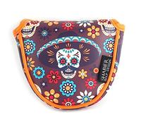 SHABIER Cubierta para Palo de Golf, Cubierta para Cabeza de Palo de Golf (Calavera de azúcar)